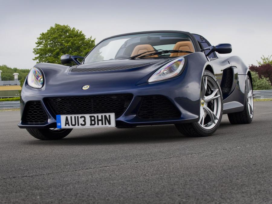  Lotus Exige S Roadster 2013 года  (UK) (фото 11 из 23)
